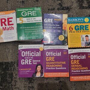 GRE Study/Practice Books